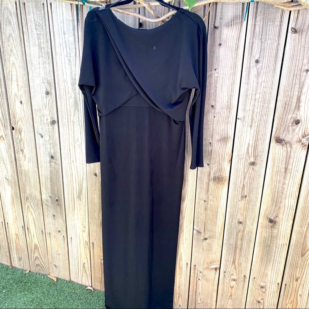 NWT Zara Floor Length Backless Dress